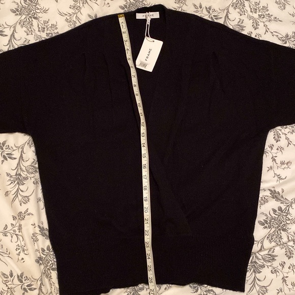 Frame Cashmere Criss Cross Sweater - Picture 5 of 5